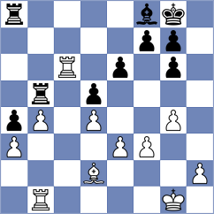 Tokman - Castor (chess.com INT, 2023)