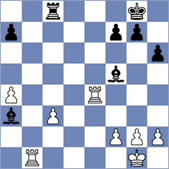 Blackburn - Peycheva (chess.com INT, 2023)