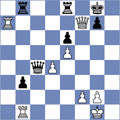 Lee - Chernov (chess.com INT, 2021)