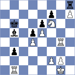Perez Rodriguez - Itgelt (chess.com INT, 2023)