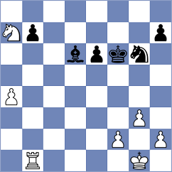 Bortnyk - Fernandez De La Vara (chess.com INT, 2022)