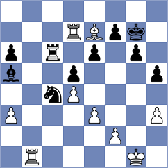 Yezhel - Khakhinov (chess.com INT, 2024)