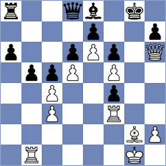 Gogolev - Gulamirian (chess.com INT, 2023)