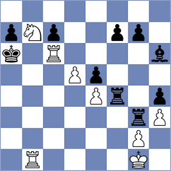 Celestino - Mustafayev (chess.com INT, 2023)