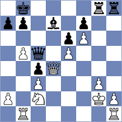 Fedoseev - Kesgin (Chess.com INT, 2021)