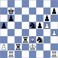 Rangel - Barria Zuniga (chess.com INT, 2022)