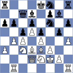 Santos Almonte - dos Ramos (chess.com INT, 2021)