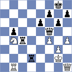 Lesbekova - Gulevich (chess.com INT, 2022)