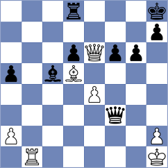 Barria Santos - Vujovic (chess.com INT, 2024)