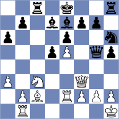 Donatti - Rosenberg (chess.com INT, 2022)