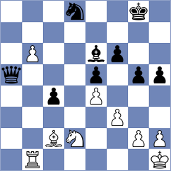 Gaboyan - Boor (chess.com INT, 2023)