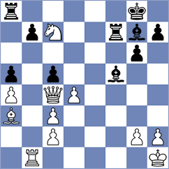 Vallejo Diaz - Jimenez Martinez (Chess.com INT, 2021)