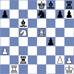 Erzhanov - Da Silva Junior (chess.com INT, 2022)