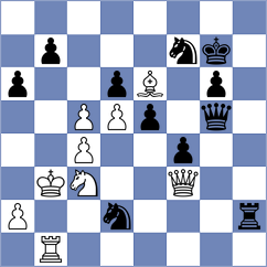 Escudero Donoso - Piesik (chess.com INT, 2023)