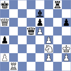 Swicarz - Lauridsen (chess.com INT, 2022)