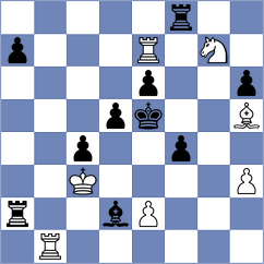 Elgersma - Gholami Orimi (chess.com INT, 2023)