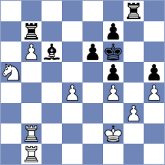 Bortnyk - Gaisinsky (chess.com INT, 2022)