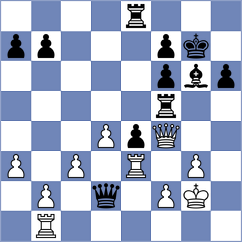 Lacasa Diaz - Atanasov (chess.com INT, 2023)