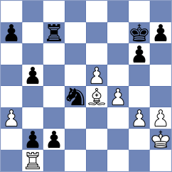 Karavaeva - Odegov (chess.com INT, 2021)