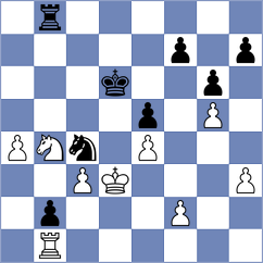 Kazarian - Dauletova (Chess.com INT, 2021)
