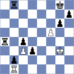 Samaganova - Horobetz (chess.com INT, 2023)