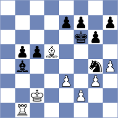 Matveeva - Dounis (chess.com INT, 2022)