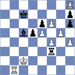 Vinter Schou - Saravana (Chess.com INT, 2020)