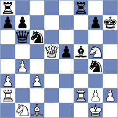 Liu - Fernandez (chess.com INT, 2023)