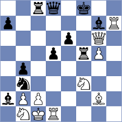 Vyshnevskyi - Dovzhenko (chess.com INT, 2023)