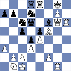 Arjun - Bykova (Chess.com INT, 2020)