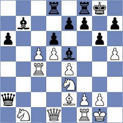 Gareev - Oglaza (chess.com INT, 2022)