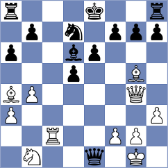 Gorbenko - Skliarov (chess.com INT, 2022)
