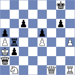 Hoshino - Mendoza (Chess.com INT, 2021)