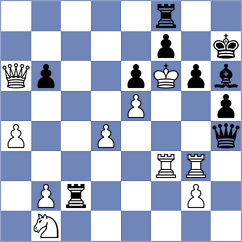 Tanaka - Maevsky (chess.com INT, 2021)