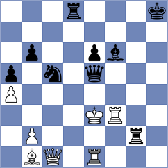 Kalogeris - Hansen (chess.com INT, 2023)
