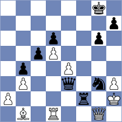 Preobrazhenskaya - Romero Pallares (chess.com INT, 2023)