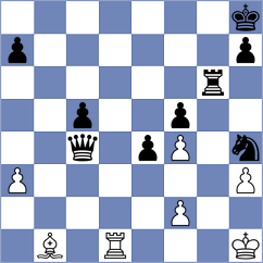 Adewumi - Jakic (chess.com INT, 2023)