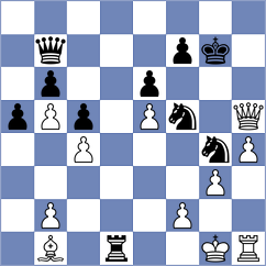 Hadzovic - Zumsande (Chess.com INT, 2019)