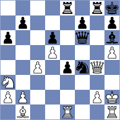Rosh - Gorovets (chess.com INT, 2024)