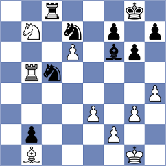 Quintiliano Pinto - Grachev (chess.com INT, 2021)
