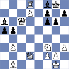 Lorparizangeneh - Garrido Outon (chess.com INT, 2023)