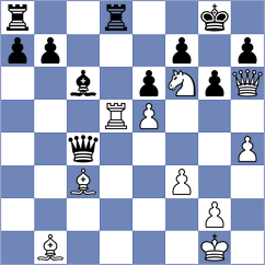 Bazilius - Kaminski (chess.com INT, 2023)