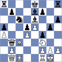 Hansen - Babazada (chess.com INT, 2022)