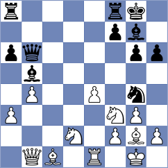 Mortazavi - Yeremyan (chess.com INT, 2023)