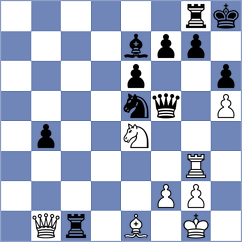 Matveeva - Bazarov (Chess.com INT, 2021)
