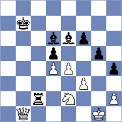 Wang - Mingarro Carceller (Chess.com INT, 2020)