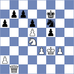 Clarke - Van Baar (chess.com INT, 2023)