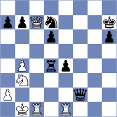 Petrova - Fries Nielsen (chess.com INT, 2023)