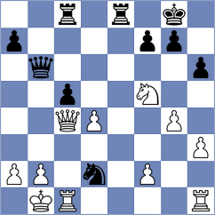 Grebeniuk - Lamaze (chess.com INT, 2023)