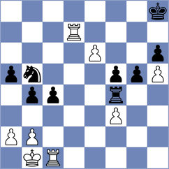 Alvarez Pedraza - Schenk (Chess.com INT, 2020)